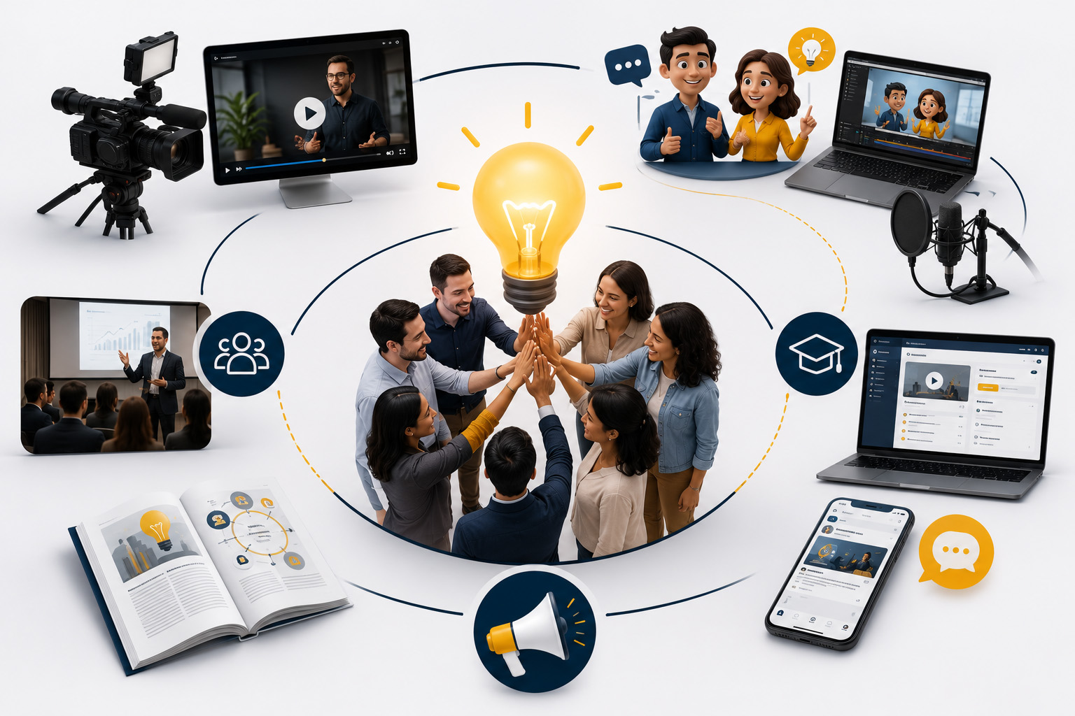 Employees learning at work